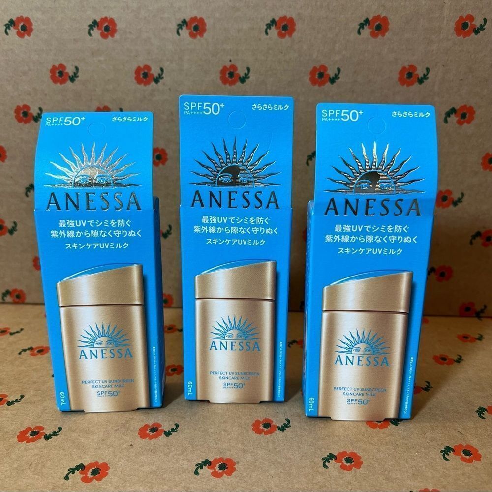 Anessa Perfect UV Sunscreen Skincare Milk SPF 50+ 60mL